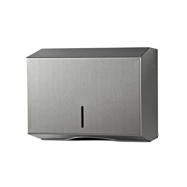 Falthandtuchspender ratiomed, Edelstahl