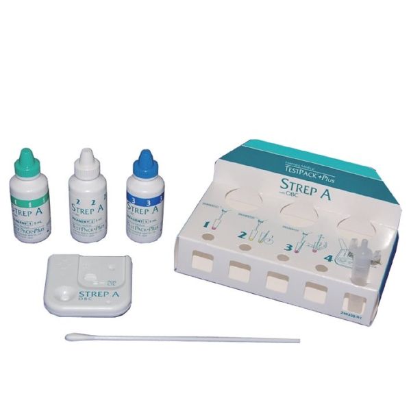 Alere TestPack +Plus Strep A OBC II (40 T.)