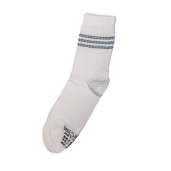 OP-Socken weiß, Gr. 42/43 0