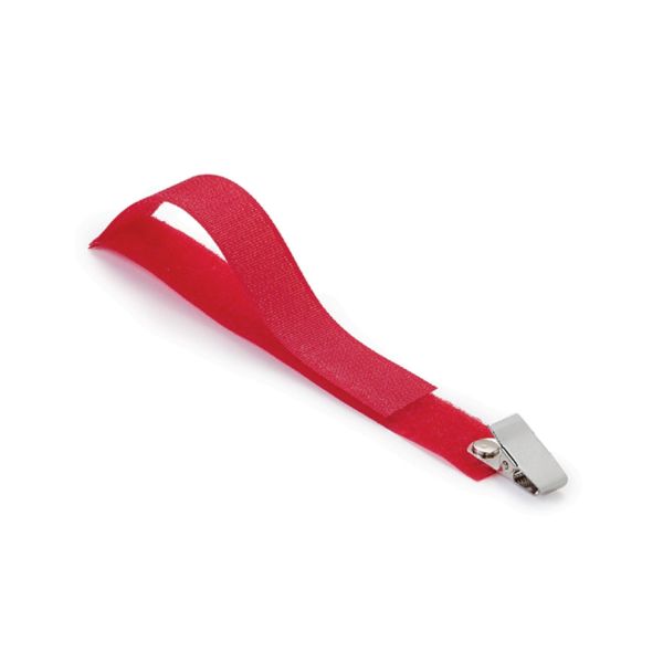 Universal-Schlauchhalter ratiomed OP-FIX mit Clip rot