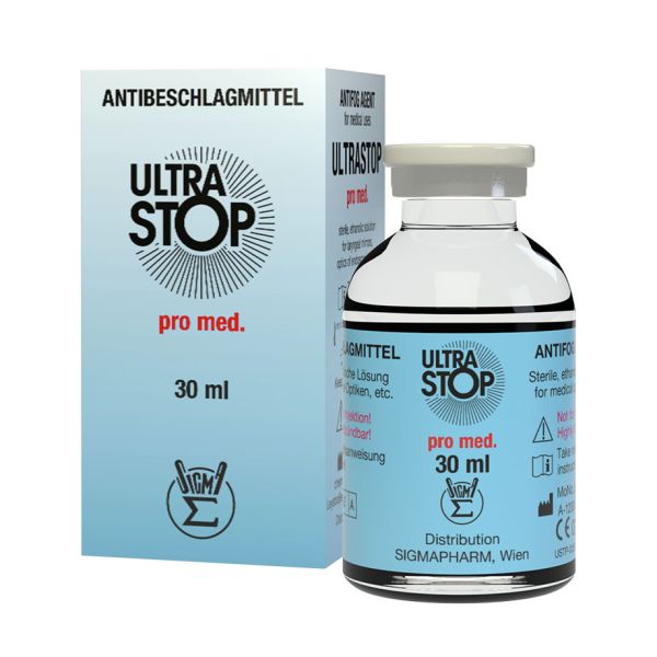 ULTRASTOP pro med. steril 30 ml Durchstichflasche