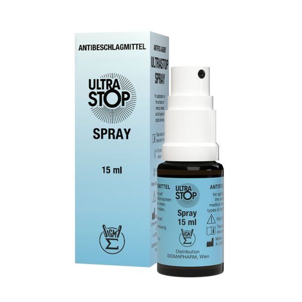 ULTRASTOP unsteril 15 ml Sprühflasche