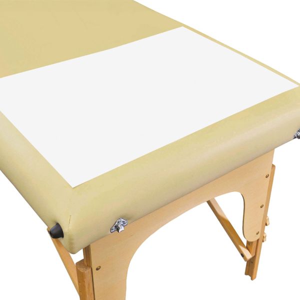 Fußauflagen aus Vlies, weiß 42 x 60 cm (100 Stck.)