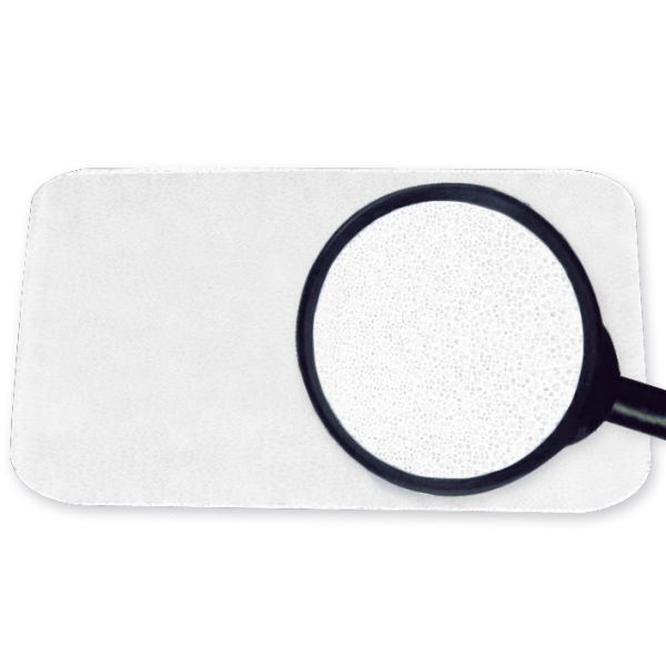 Fußauflage/Matte Vinyl, klar 800 x 600 x 2 mm