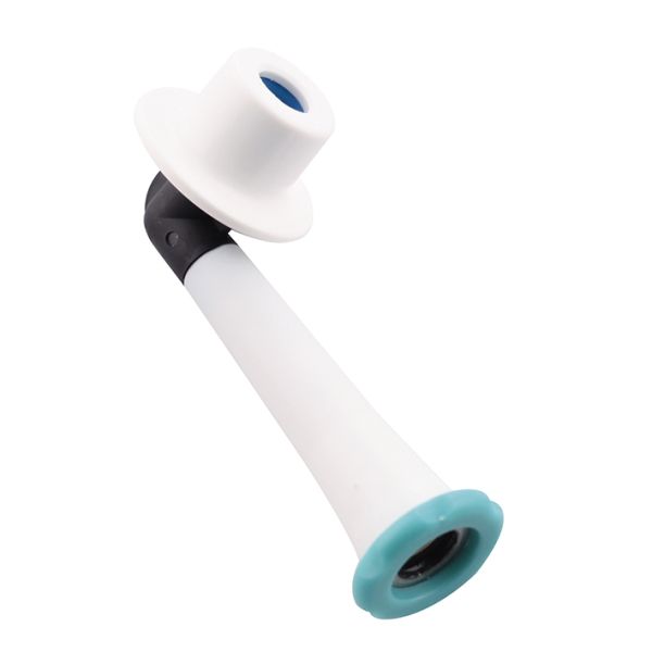 Handgriffaufsatz mit automatischer Rücklaufsperre für mulimed-otoscillo