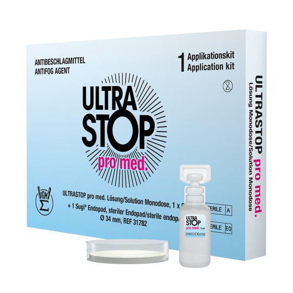 ULTRASTOP pro med. 5 ml Monodose inkl. Applikationspads steril (20 Stck.)
