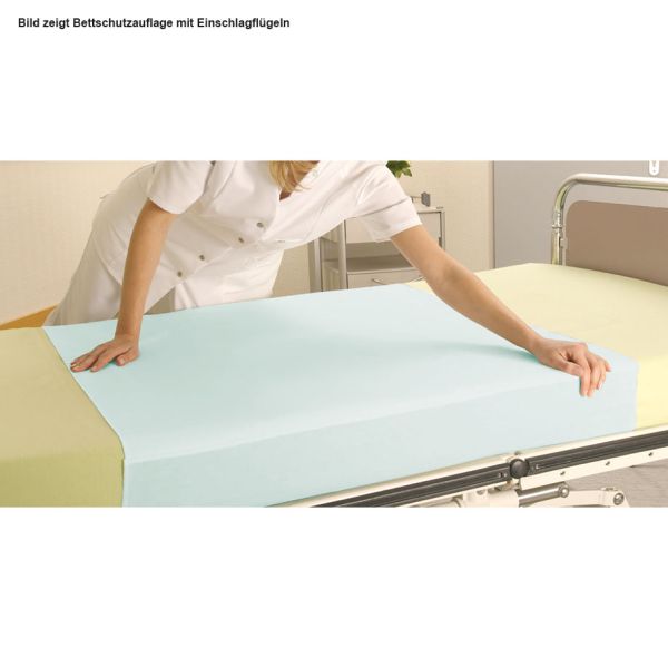 Wewa Care Wing Bettschutzauflage mit Einschlagflügeln