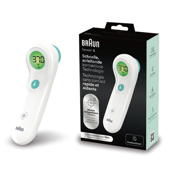 BRAUN Stirnthermometer BNT300WE berührungsfrei