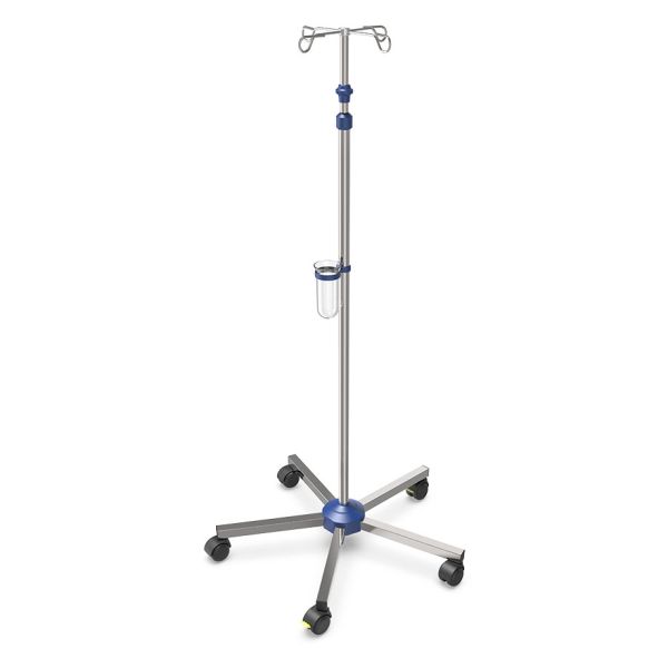 Infusionsständer ratiomed verchromt