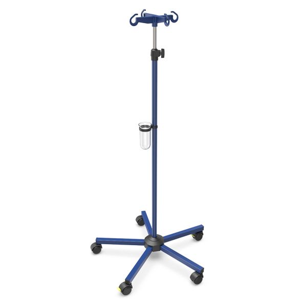 Infusionsständer ratiomed blau (RAL 5002)