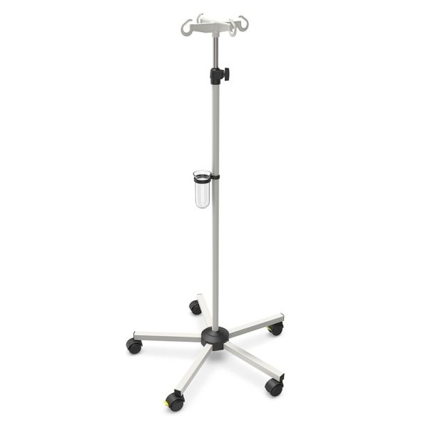 Infusionsständer ratiomed weiß (RAL 1013)