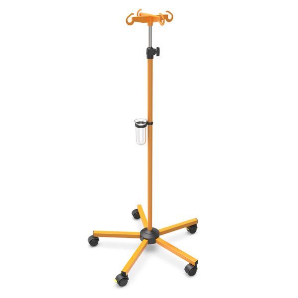 Infusionsständer ratiomed gelb (RAL 1028)