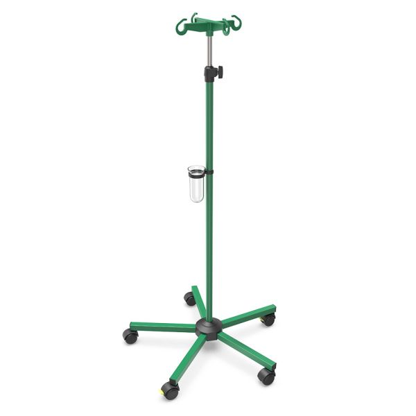 Infusionsständer ratiomed grün (RAL 6024)