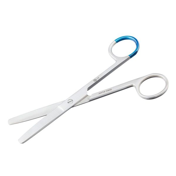 chir. Scheren gerade, stumpf/stumpf, 14