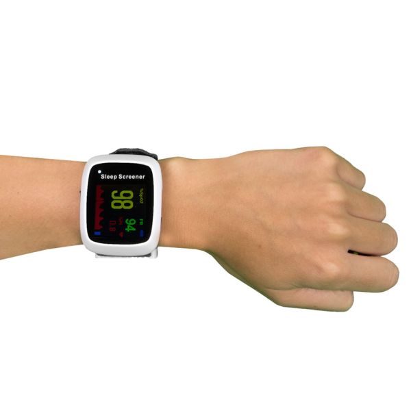 Handgelenkpulsoximeter AP-20 mit Flowmessung Sleep Screener