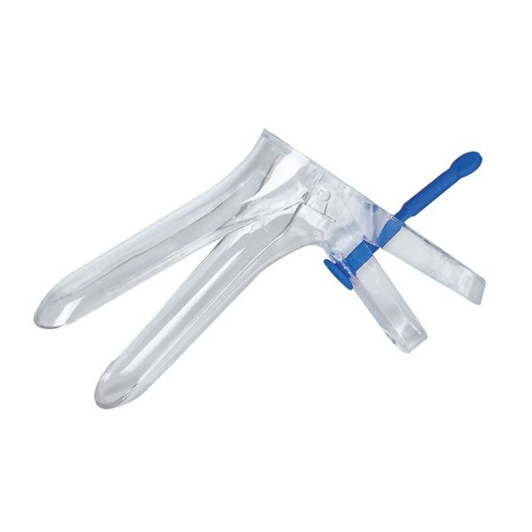 Einmal-Vaginalspekulum, steril mit Steckverschluss Gr. S (100 Stck.)