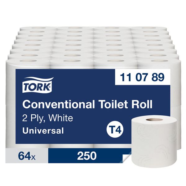 Tork Universal Toilettenpapier, 2-lagig