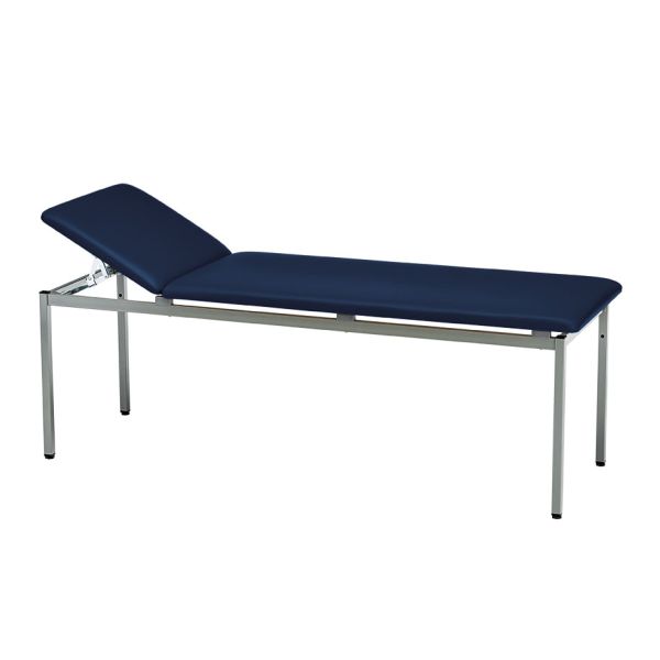 Untersuchungsliege classic ozean, graualumium lackiert