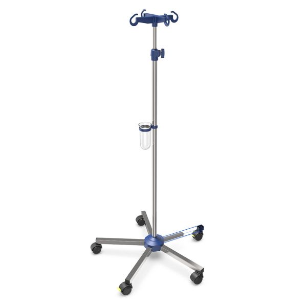 Infusionsständer ratiomed mit Fußbeschwerung