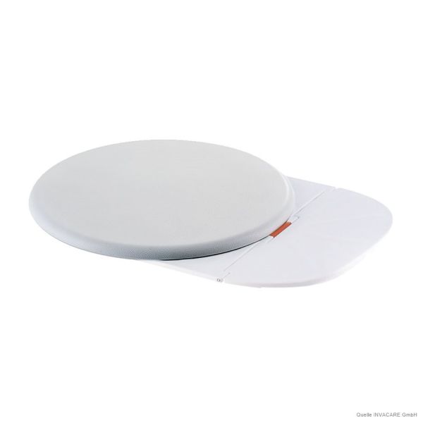 Aquatec Dreh- und Übersetzhilfe Trans für Wannenlift grau