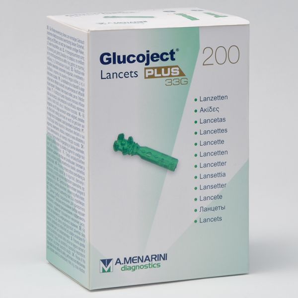 Glucoject Lancets Plus (200 Stck.) 0