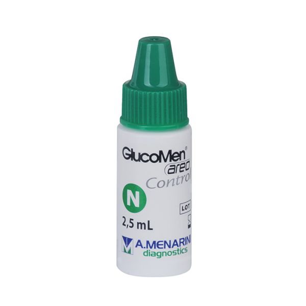 GlucoMen areo Kontroll-Lösung N (2,5 ml) 0