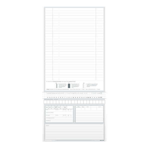 Karteitaschen ALPHAnorm DIN A5 quer Typ Standard Österreich (1000 Stck.)