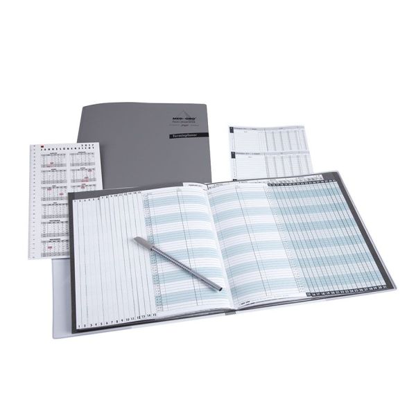 MED+ORG Terminplaner 2025 4-spaltig