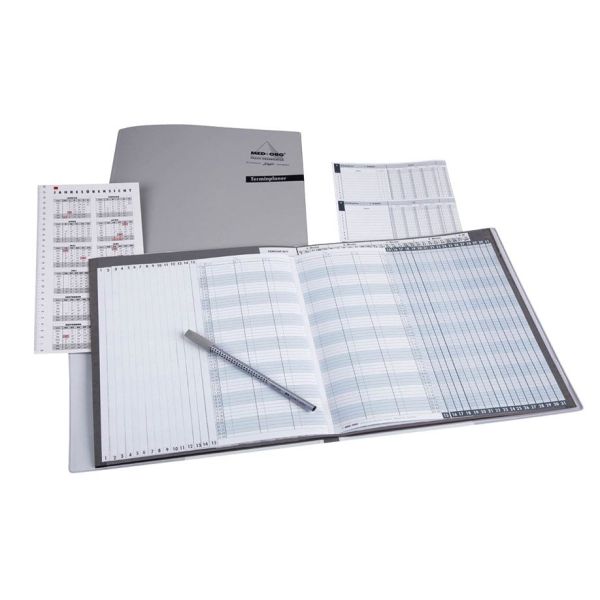 MED+ORG Terminplaner 2026 6-spaltig