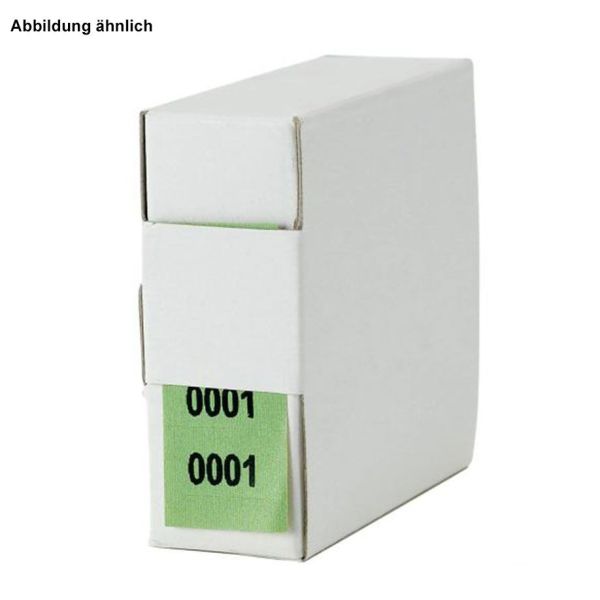 Archiv-Nummern, doppelt 37001 - 38000