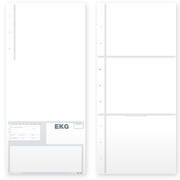 Karteitaschen ALPHAnorm DIN A5 quer Typ EKG-Ablage (1000 Stck.)