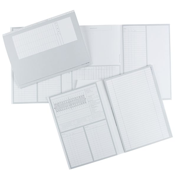 Karteimappen DIN A4 quer Typ Zahnheilkunde (100 Stck.)