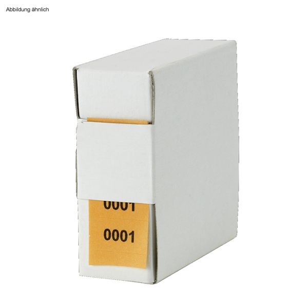 Archiv-Nummern, doppelt 0001 - 1000