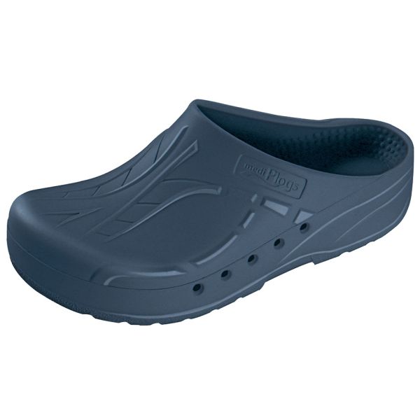mediPlogs OP-Schuhe ohne Fersenriemen blau