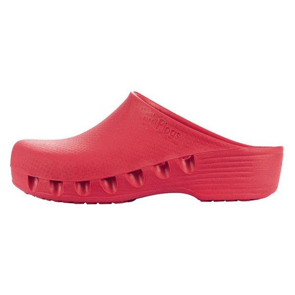 mediPlogs OP-Schuhe ohne Fersenriemen fuchsia
