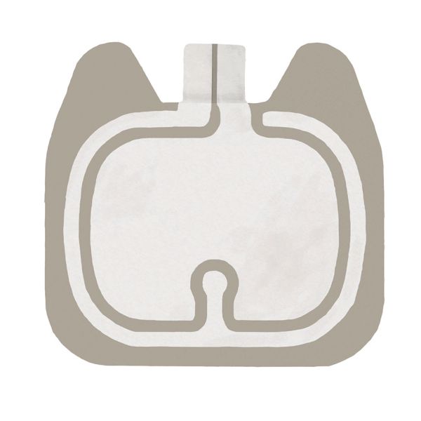 Einmal-Neutralelektroden compact, steril geteilt