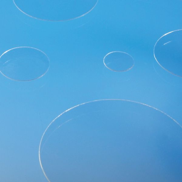 Deckgläser rund 5 mm (100 Stck.) 0