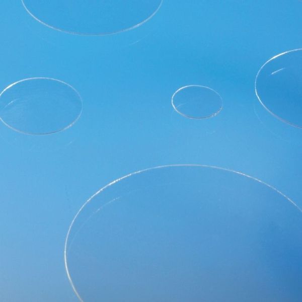 Deckgläser rund 24 mm (100 Stck.) 0