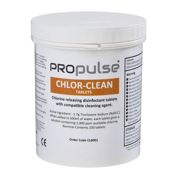 Reinigungstabletten für Propulse'17, G5 und NG (200 Stck.)