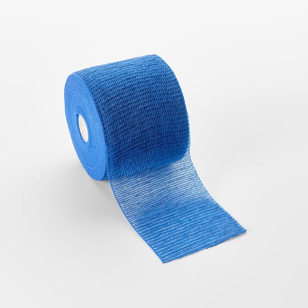 miro-haft krepp Fixierbinde blau, 20 m x 6 cm