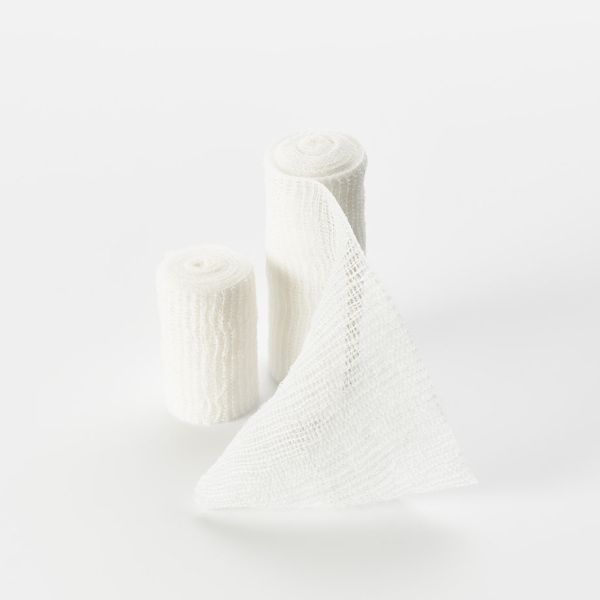 miro-mull A Fixierbinden gekreppt weiß, 4 m x 4 cm (20 Stck.)