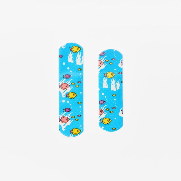 miro-kidstripe Injektionspflaster, 2 Größen (20 Stck.)