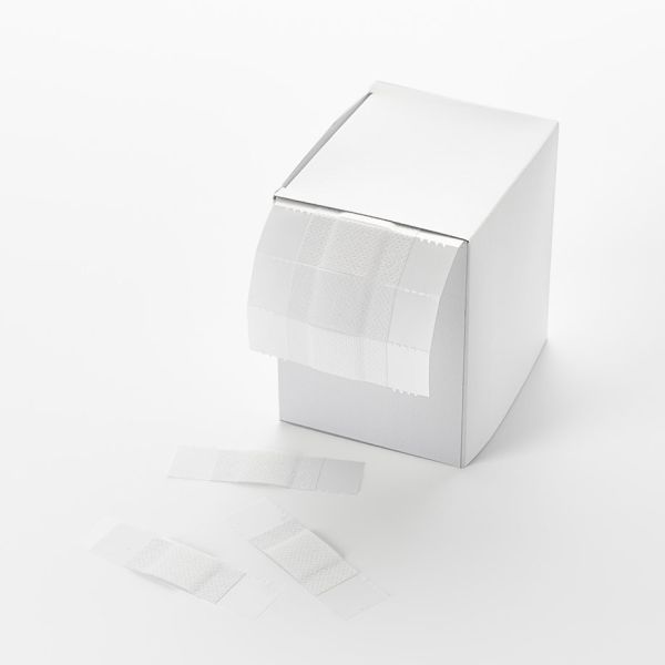 miro-stripe sensitive Injektionspflaster weiß