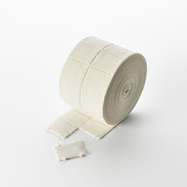 miro-cell Zellstofftupfer 4 x 5 cm (2 Rl. à 500 Stck.)