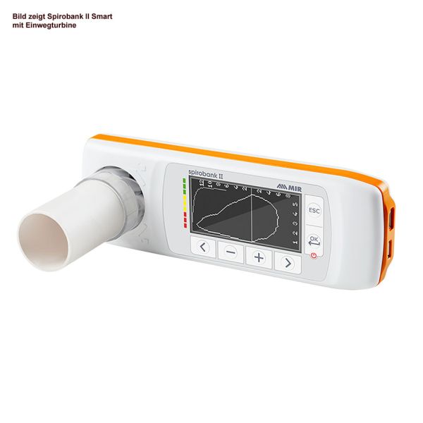 Spirobank II Smart Spirometer mit Bluetooth (BLE)