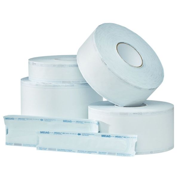 MELAfol 1001 Sterilisierverpackung 10 x 25 cm