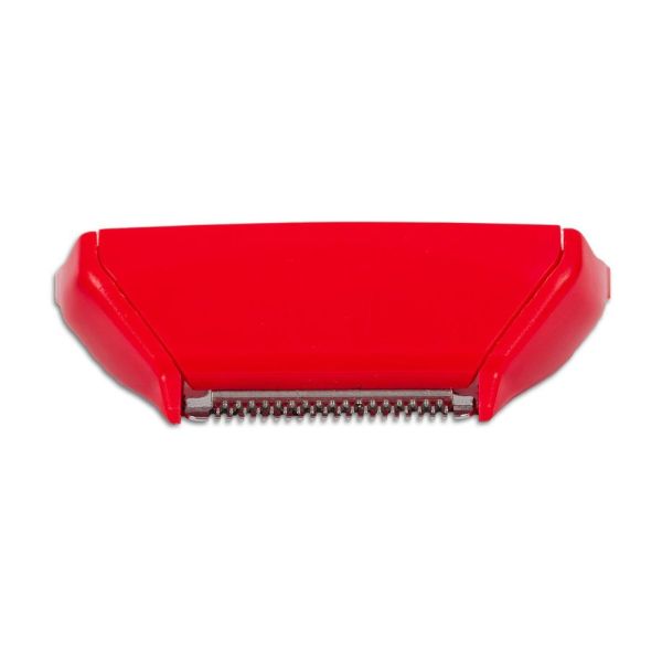 Schmale Ergosafe Gyn/Uro-Scherköpfe, Einwegklingen rot (50 Stck.)