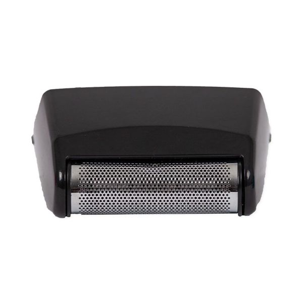 Ergosafe Bartrasur-Scherköpfe, Einweg- Bartrasurklingen schwarz (25 Stck.)