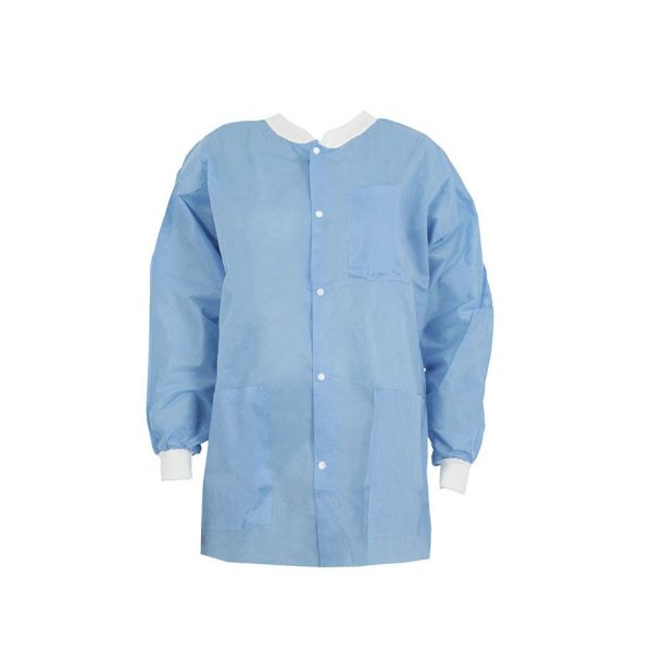 Essential-Thermojacken mit langen Ärmeln blau