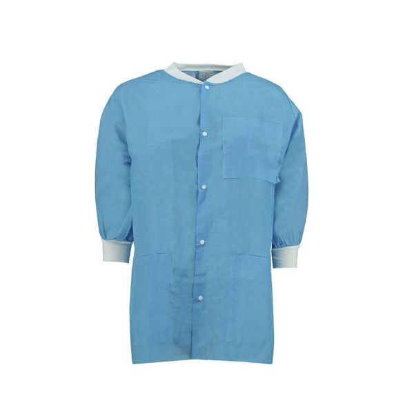 Essential-Thermojacken mit Dreiviertel- Ärmeln blau